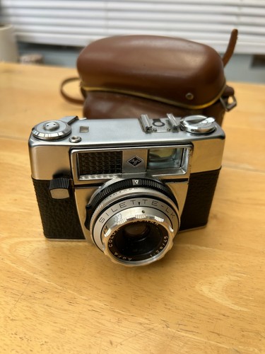 Agfa silette fotocamera - agfa, silette-lk