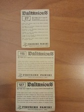 3 figurine Daltanious (Panini)