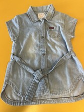 Camicia vestito in jeans