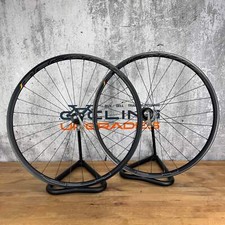 HED Belgio set ruote copertoncino lega nero 700c cerchio freno powertap G2 mozzo 1946g