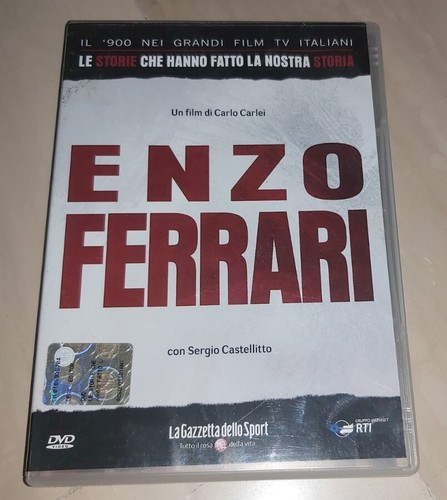 Dvd enzo ferrari con - enzo, sergio