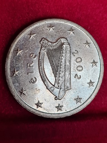 Irlanda 2002 50 cent - 2002,