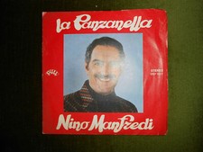 DISCO 45 GIRI: LA PANZANELLA-NINO MANFREDI-1979