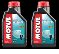 2LT OLIO MOTUL OUTBOARD 2T 2-TEMPI FUORI BORDO MARINE OLIO MOTORE TC-W3 5