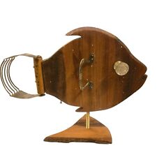 Fish Sculpture Found Object