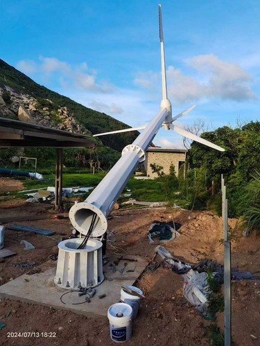 Turbina eolica 20000w 220v - 20000w,