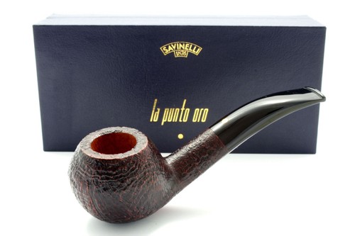 Savinelli pipe punto - punto, sand