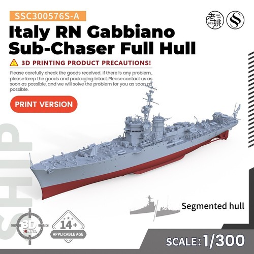 Scafo completo ssmodel - scafo,