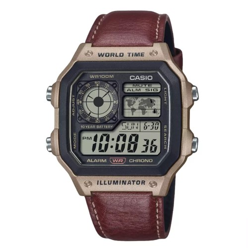 Casio 1200whl 5av orologio - casio, ae-1200whl-5av,