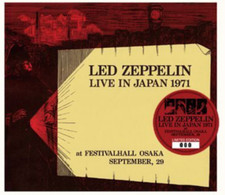 LED ZEPPELIN - LIVE IN JAPAN