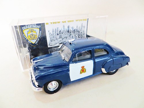 Solido 1950 chevrolet nypd - solido, '1950