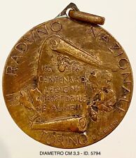 TORINO ASSOCIAZIONE NAZIONALE CARABINIERI medaglia Raduno Centenario 1861-1961