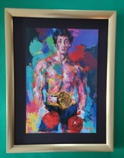 LeRoy Neiman ROCKY BALBOA