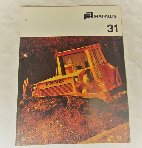 Brochure fiat allis - fiat-allis, fiatallis
