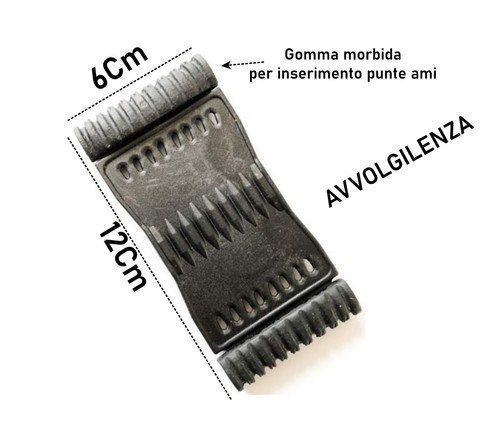 Avvolgilenza pesca porta - avvolgilenza, da