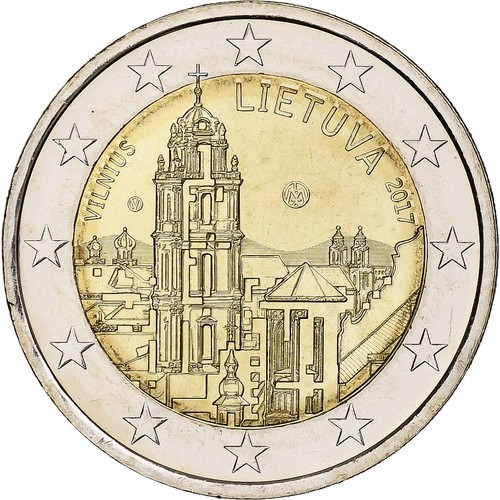375795 lithuania 2 euro - 2,