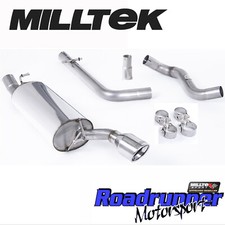 Milltek audi 8t scarico - audi,