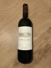 Ornellaia Bolgheri DOC Superiore 2011 – Tenuta dell’Ornellaia Bottiglia Vuota