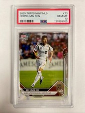 2025 Topps Now MLS Heung-Min