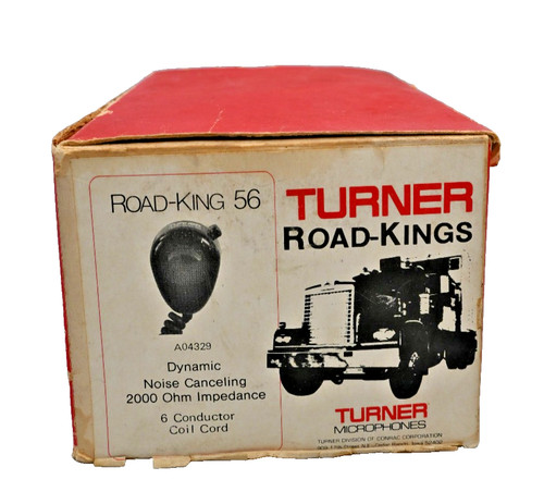 Microfono turner road king - cb,