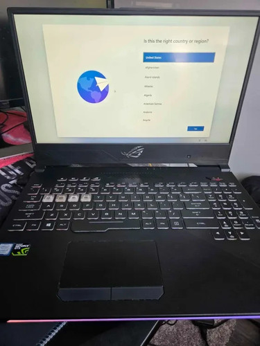 Asus rog strix hero 6 - asus, 15,6"