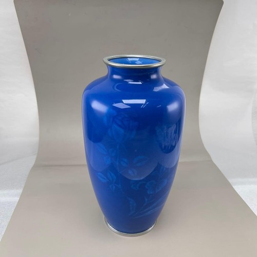 Vaso smaltato giapponese