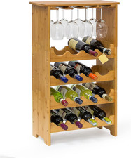 Scaffale per 16 Bottiglie Di