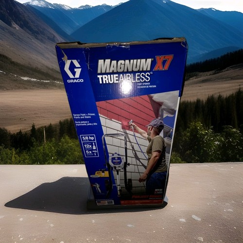 Graco magnum airless paint - magnum, x7