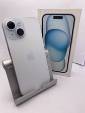 iPhone 15 128GB - Blu + Box