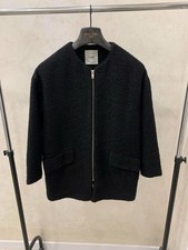 Cappotto donna mango nero 34 /