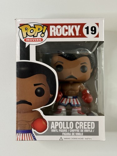 Funko pop movies rocky apollo - funko,