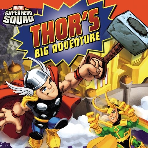 Thor big adventure marvel - thor's, (marvel