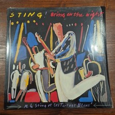 LP Sting - Bring On The Night