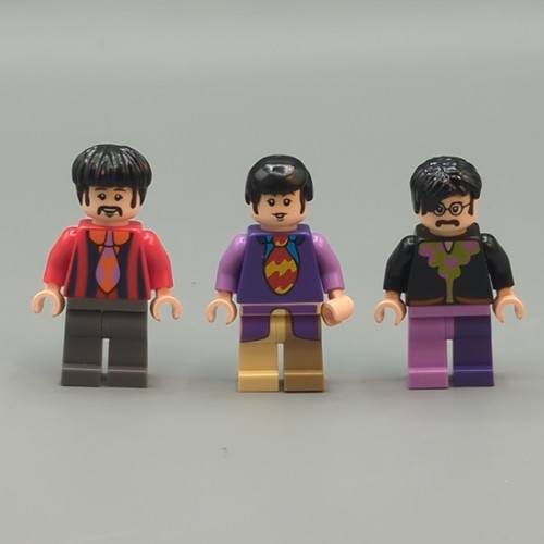 Lego john lennon - lego, ringo