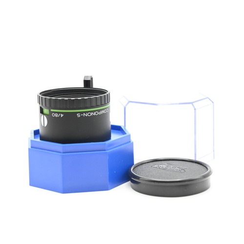 Schneider 80mm componon s - 80mm, f4