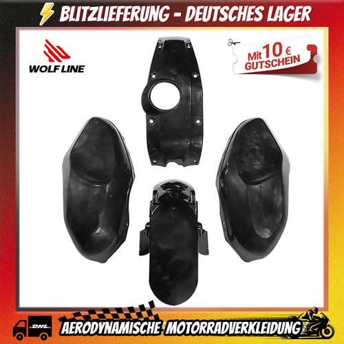 Kit carene plastica abs - kit,