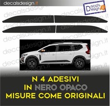 4 Adesivi replica fasce