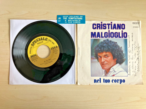 Cristiano malgioglio nel - _,