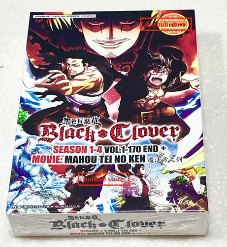 Black clover season 4 - (season, 1-4