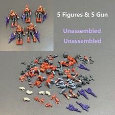 5X HALO MEGA BLOKS UNSC
