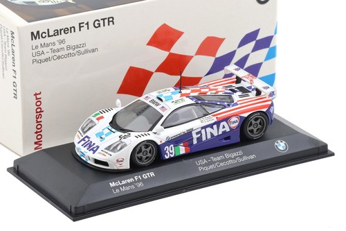 Minichamps mclaren f1 - 1:43, gtr