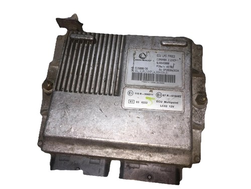 Centralina motore gpl metano - motore,