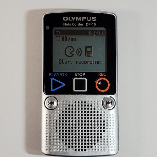 Olympus note corder - corder, dp-10