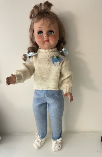 Bambola ratti vintage anni - bambola, 50