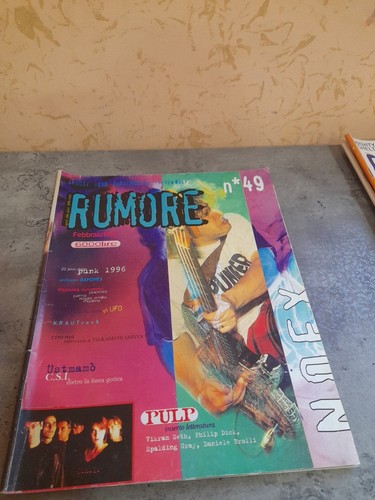 Rivista musicale rumore - musicale,
