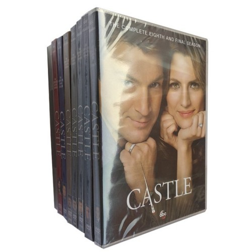 Castle season dvd complete - castle,