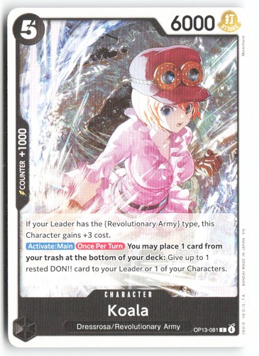 T705 one piece koala - one,