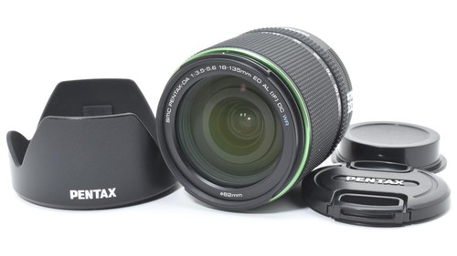 Pentax smc 135 mm - da, 18-135