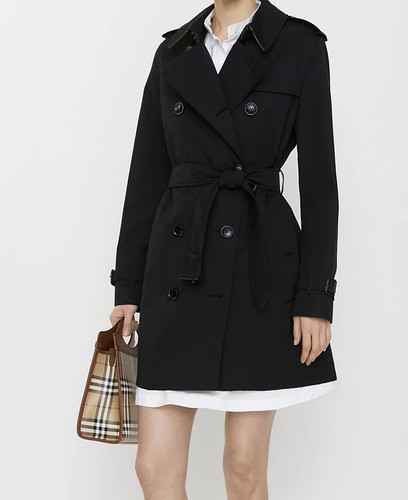 Trench coat corto burberry - coat,