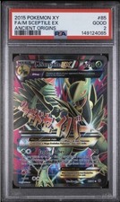 2015 POKEMON M SCETTILE EX
